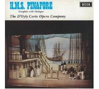 ISIDORE D'OYLY CARTE OPERA COMPANY/GODFREY - HMS PINAFORE 2 CD NEUF