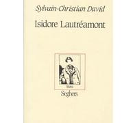 ISIDORE LAUTREAMONT