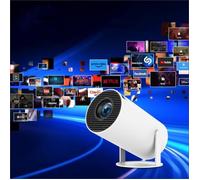 ISINBOX Vidéoprojecteur Portable pour Home Cinéma 5G WiFi Bluetooth - 1100 ANSI Lumen -Full HD LED - Pour TV Stick iOS Android