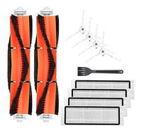 Isincer 11 Pcs Accessoires de Rechange pour Robot aspirateur XIAOMI MI, Robot Roborock S50 S51 S55 S6, pièces de Rechange, Brosse et filtres pour aspirateur