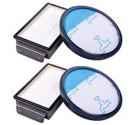 Isincer Lot de 2 filtres HEPA pour Rowenta Cyclonic Power Series RO3753EA, RO3731EA, RO3786EA, Moulinex/Tefal Compact