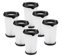 Isincer Lot de 6 filtres AEF150 compatibles avec tous les aspirateurs des modèles AEG CX7-2 et HX6, filtre HEPA de rechange compatible avec CX7-2-30DB, CX7-2-30GM, CX7-2-45AN