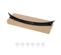 ISINEVER Vent Gugel 51718208483 Grille d'essuie-glace avant compatible avec BMW Série 3 E46 M3 323Ci 323i 325Ci 325Ci 325i 325i 325xi 328i 330Ci 330i Noir