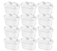 isinlive Lot de 12 filtres à eau pour cartouches filtrantes Brita - Compatibles avec les réservoirs d'eau Brita Maxtra+ - Style, Mavea Elemaris XL