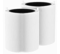 isinlive Lot de 2 filtres de rechange 311 compatibles avec purificateur d'air Blueair Blue Pure 311, systèmes de filtration 2 en 1, filtre à particules et filtre à charbon