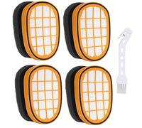 isinlive Lot de 4 filtres de rechange FC5005/01 compatibles avec Philips XC7042 XC8347 XC8147 FC6812 FC6813 FC6822 FC6823 SpeedPro Max pour accessoires Philips FC5005/01