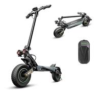 isinwheel GT4 Trottinette Électrique Adulte Puissante 2×1200W,Batterie 58.8V 18.2Ah,Autonomie 80KM,Double Amortisseurs à Bras Oscillant,APP Clignotants,Éclairage LED,Charge 150KG