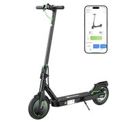 isinwheel S9Pro Trottinette Électrique Adulte,Autonomie 30 km,Electric Scooter 350W,Vitesse 6/15/25 km/h,Double Frein,Pneus 8,5" Increvables,Suspension Intégrée,Pliable