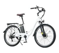 Isinwheel U2 Vélo Electrique de Ville Blanc