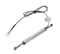 ISIRYK Capteur de Position linéaire Capteur linéaire à Double Joint KPM capteur de déplacement de Position linéaire avec Tige oculaire 175mm 200mm 225mm 250mm 275mm 300mm(V1 0-5V,275mm)