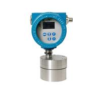 ISIRYK Capteurs de débit Débitmètre à Engrenages Ronds, capteur de débit de Liquide, Sortie volumétrique en Acier Inoxydable(Mfr05g-1(10l/Min))