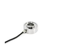 ISIRYK Capteurs de Pesage Capteur de Force annulaire de Cellule de Charge, Trou traversant, Chariot élévateur, Poids, Boulon, Pression, étanchéité, Mesure de la Force(0-300kg)