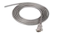 ISIRYK Codeur linéaire Câble d'extension DRO for Connexion d'échelle à réseau magnétique linéaire, câble blindé à 5 conducteurs DB9 Broches 9 Trous(DB9-5 Core wire-2M)