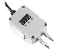 ISIRYK Micro transmetteur de Pression différentielle Capteur de Pression différentielle d'air à Affichage LCD LED QDF70B Capteur différentiel de Pression différentielle de Vent 4-20 mA(0-5Kpa)