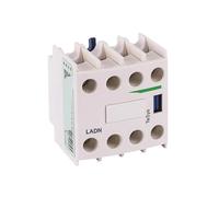 ISIRYK Relais électromécaniques Module de Contact auxiliaire de Relais de Commande de contacteur LADN13C 1NO + 3NC