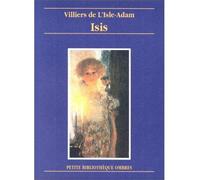 Isis - Auguste de Villiers de l'Isle-Adam - Ombres - Livre