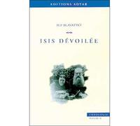 Isis dévoilée - T.2 Théologie Tome 2 - H. P. Blavatsky - Adyar - broché - Livre