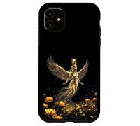 Isis la déesse égyptienne Lotus Univers Coque pour iPhone 11