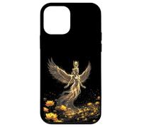 Isis la déesse égyptienne Lotus Univers Coque pour iPhone 12 Mini