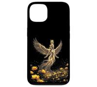 Isis la déesse égyptienne Lotus Univers Coque pour iPhone 13