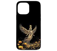 Isis la déesse égyptienne Lotus Univers Coque pour iPhone 13 Pro Max
