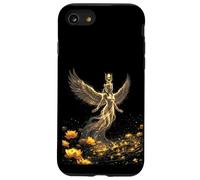 Isis la déesse égyptienne Lotus Univers Coque pour iPhone SE (2020) / 7/8
