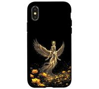 Isis la déesse égyptienne Lotus Univers Coque pour iPhone X/XS