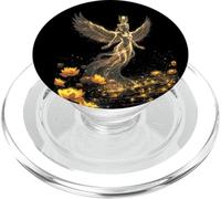 Isis la déesse égyptienne Lotus Univers PopSockets PopGrip pour MagSafe