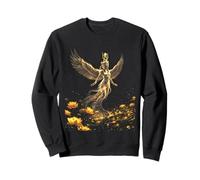Isis la déesse égyptienne Lotus Univers Sweatshirt