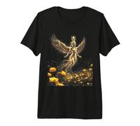 Isis la déesse égyptienne Lotus Univers T-Shirt Haut de Gamme