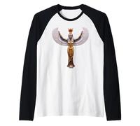 Isis la déesse égyptienne Manche Raglan
