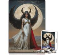 Isis, la Mère de la Magie et des Mystères - Puzzle de 1000 pièces pour Adolescents - Jeu éducatif et ludique - Idée Cadeau Originale - Dimensions:50x75cm