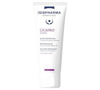 ISISPHARMA CICAPRO Cracks 40 ml - Baume réparateur crevasses Pieds et Mains - Peaux très sèches, fissures et talons abîmés - Nourrit et Répare intensément - Sans parfum - Fabrication Française