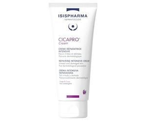 ISISPHARMA CICAPRO Cream 100 ml - Crème réparatrice apaisante hydratante - Visage et Corps - Peaux Irritées et Abîmées - Post-acte dermatologique - Sans parfum - Fabrication Française