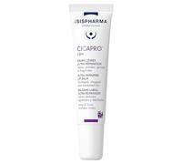 ISISPHARMA CICAPRO Lips 15 ml - Baume réparateur lèvres Gercées et Abîmées - Film protecteur nourrissant - Agressions extérieures ou traitements desséchants - Sans parfum - Fabrication Française