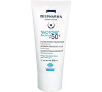 ISISPHARMA NEOTONE - Radiance SPF 50+ - Soin de Jour Fluide Intensif Protecteur Contre UV, UVB, Lumière Bleue - Action Anti-taches Pigmentaires, Adapté aux Peaux Sensibles - Fabrication Française