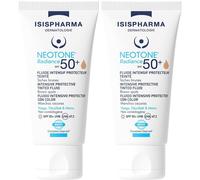 ISISPHARMA Neotone Radiance SPF50+ Medium Maquillage 2x30 ml