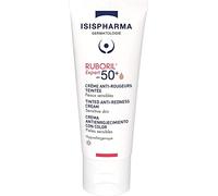 ISISPHARMA RUBORIL - Expert 50+ - Crème Solaire Teintée Anti-rougeurs 40 ml - Soin pour Peaux Sensibles - Fabrication Française