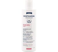 Isispharma Ruboril Lotion Lait Démaquillant Apaisant 250 Ml-Peaux Sensibles Tous Types De Rougeurs-Sans Rinçage-Non Parfumé-Visage Et Yeux ¿Conçu Et Fabriqué En France
