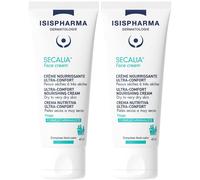 ISISPHARMA Secalia Ato Balm Face Cream Crème Pour La Peau 2x40 ml