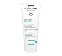 ISISPHARMA SECALIA - Body lotion - Lait nourrissant ultra frais pour le corps - Confort et hydratation durables - Peaux sèches à très sèches - Adapté à toute la famille - Fabrication française