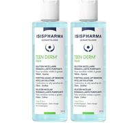 ISISPHARMA Teen Derm Aqua Eau Pour Le Visage 2x250 ml