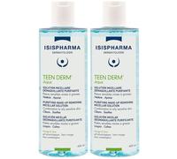 ISISPHARMA Teen Derm Aqua Fluide 2x400 ml