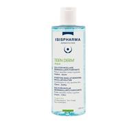 Isispharma Teen Derm Aqua Solution Micellaire Démaquillante Purifiante 400ml