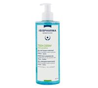 Isispharma Teen Derm Gel Gel Nettoyant Exfoliant 100ml