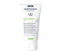 Isispharma Teen Derm Gel Nettoyant Exfoliant 150 ml - Nettoyants et démaquillants - Pharmacie en ligne LaSante.net