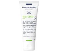 Isispharma Teen Derm Gel Gel Nettoyant Exfoliant 40ml