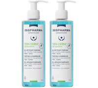 ISISPHARMA Teen Derm Gel Sensitive Douche 2x250 ml
