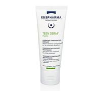 ISISPHARMA TEEN DERM - Hydra - Crème Hydratante Anti-Imperfections pour Peaux à Tendance Acnéique Fragilisées - Beurre de cacao, Bisabolol - Hydrate, Nourrit et Apaise, Fabrication Française