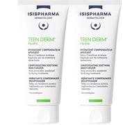 ISISPHARMA Teen Derm Hydra Émulsion 2x100 ml